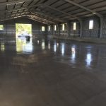 Ipari padló – építőmesteri munkák
